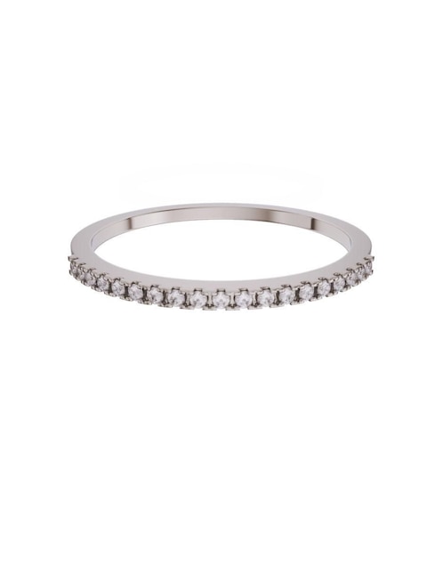 Anillo multi gemas 14 k de oro diamante