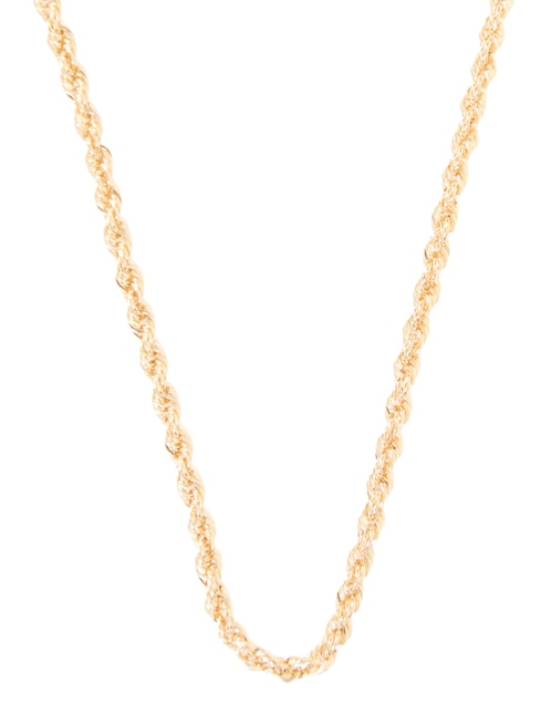 Cadena de oro amarillo 14 K 1