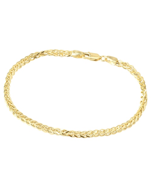Pulsera Fonelli de oro amarillo 14 K