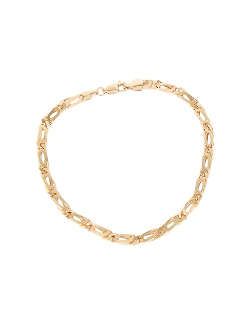 Pulsera Fonelli de oro amarillo 14 K con acabado lustre