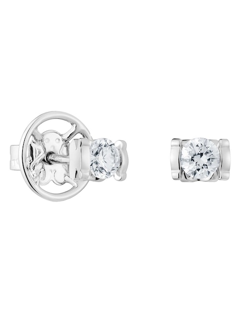 Broqueles Tous Sweet Diamonds con acabado brillante diamante de laboratorio