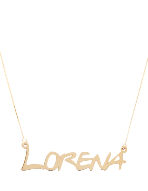 Collar de oro 14 K 1