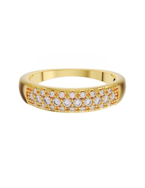 Churumbela de oro 14 k Fonelli diamante