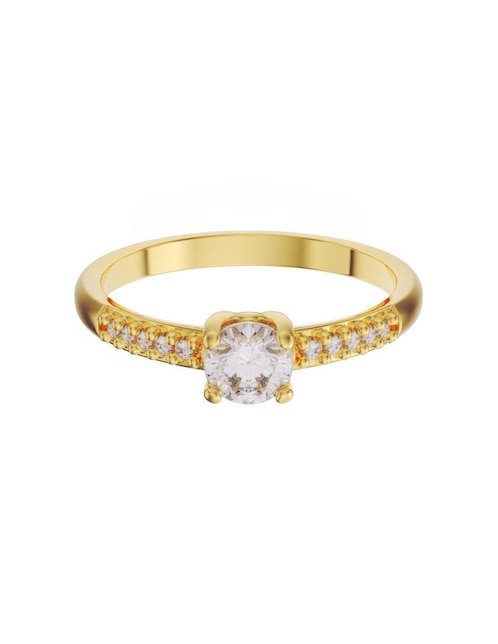 Anillo de compromiso de oro 14 k Fonelli diamante