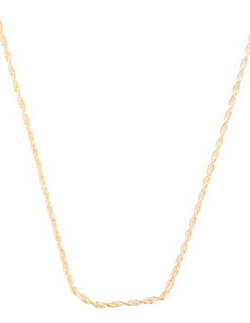 Cadena de oro amarillo 14 K 1