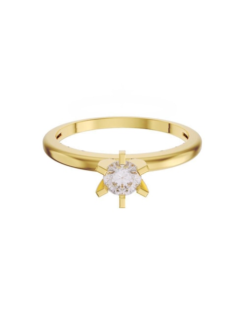 Anillo de compromiso de oro 14 k Fonelli diamante