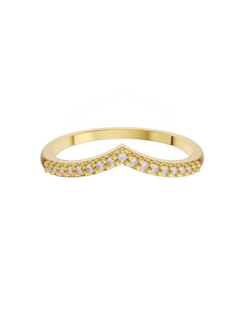 Churumbela de oro 14 k Fonelli diamante