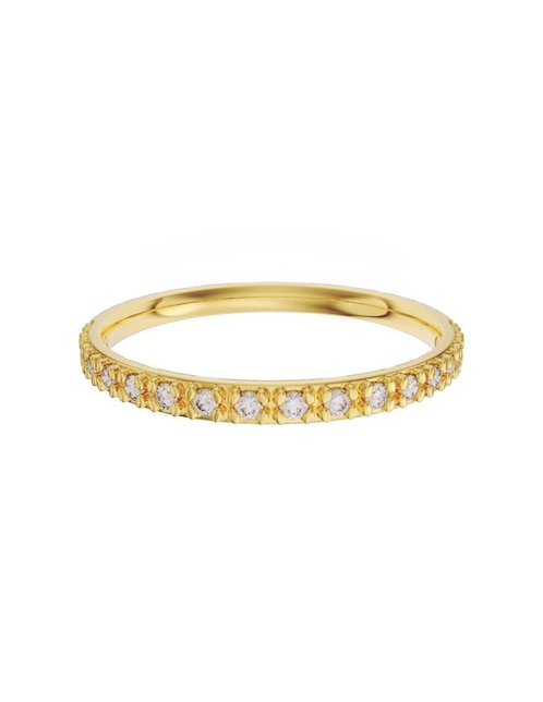 Churumbela de oro 14 k Fonelli diamante
