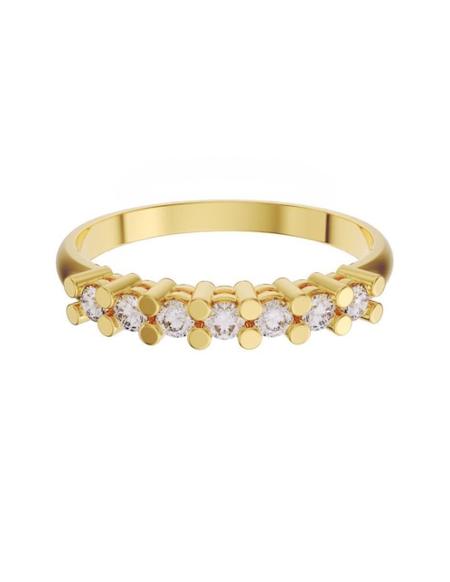 Churumbela de oro 14 k Fonelli diamante