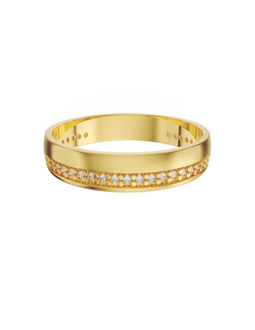 Anillo "de (si aplica)" ninguna fonelli sin familia sin temática 14 k "de" oro diamante