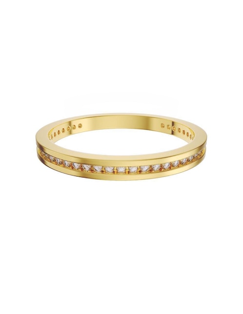 Churumbela de oro 14 k Fonelli diamante