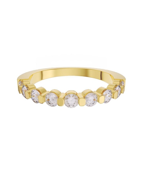 Churumbela de oro 14 k Fonelli diamante