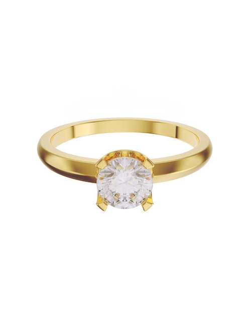 Anillo de compromiso de oro 14 k Fonelli diamante