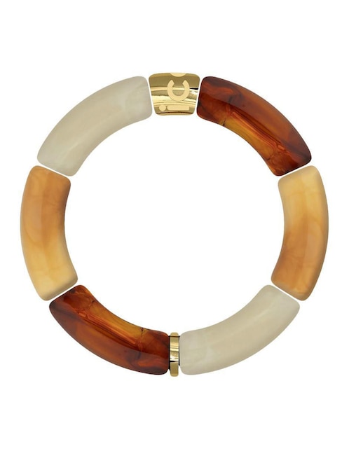 Brazalete Bella con acabado brillante