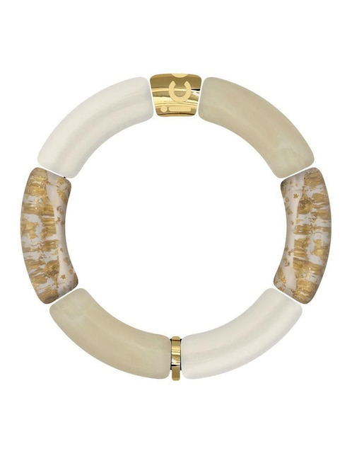 Brazalete Bella con acabado liso