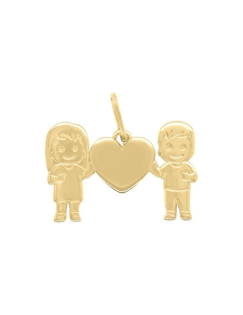 Dije de pareja Fianelli bambini de oro 14 K