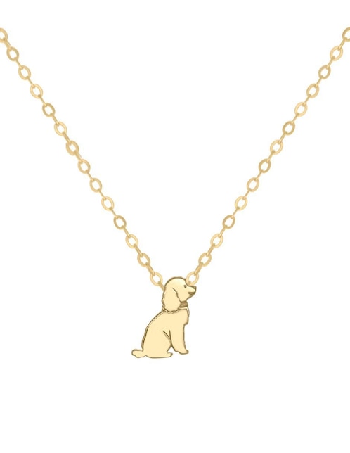 Imagen de producto Colgante Y Dije de perro Fianelli poodle de oro 14 K