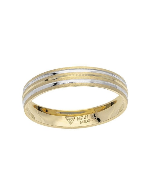 Anillo de compromiso de oro 14 K Fonelli Verdad