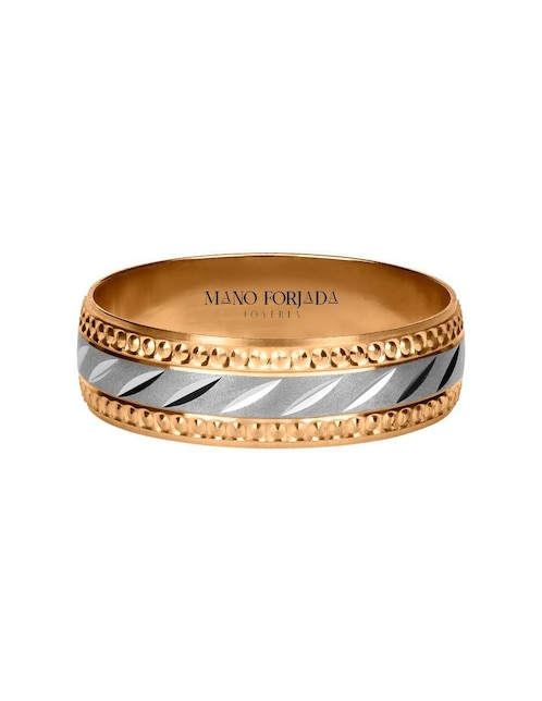 Argolla de oro 14 k 1