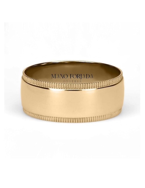 Argolla de oro 14 k 1