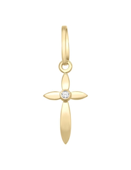 Imagen de producto Dije de cruz Fianelli de oro 14 K