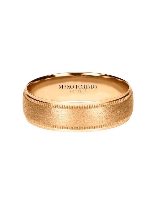 Argolla de oro 14 k 1