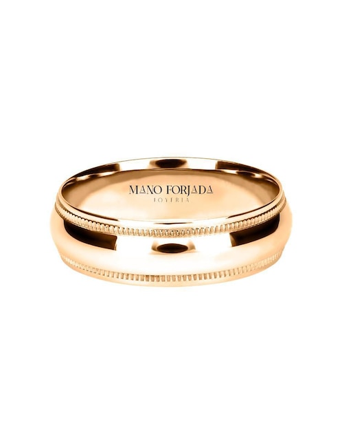 Argolla de oro 14 k 1
