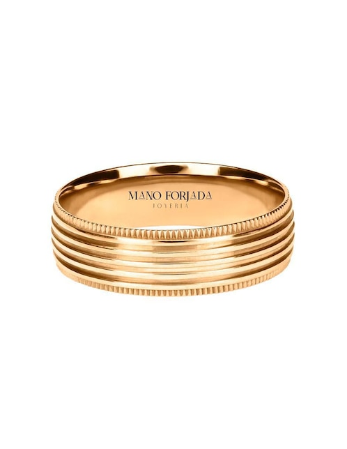 Argolla de oro 14 k 1