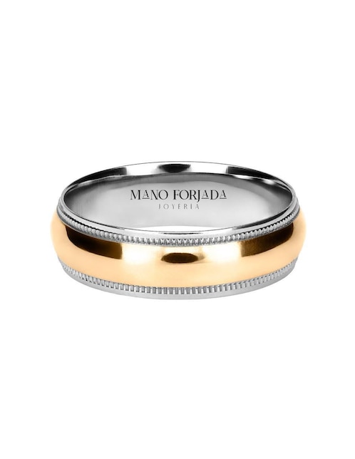 Argolla de oro 14 k 1