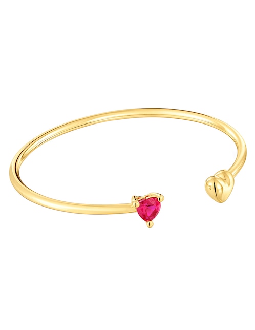 Brazalete Tous de plata con rubí p 925 Garden Of Love con acabado brillante