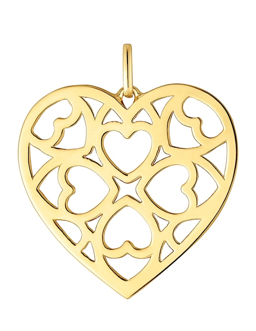 Dije de corazón Tous medallions de plata P 925