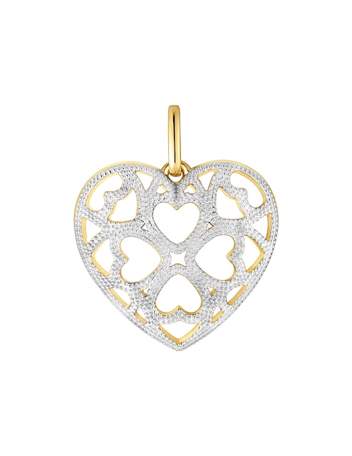 Dije de corazón Tous medallions de plata P 925