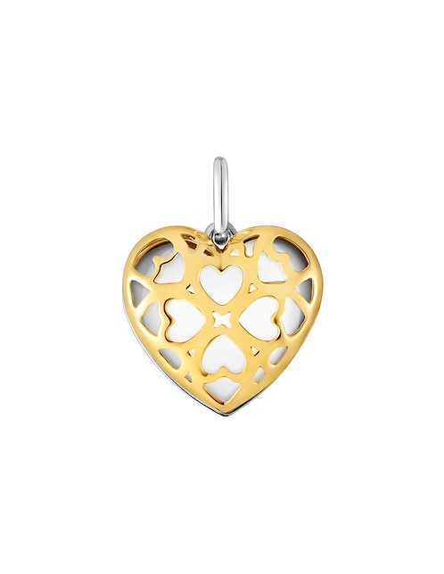 Dije de corazón medallions de plata P 925 1