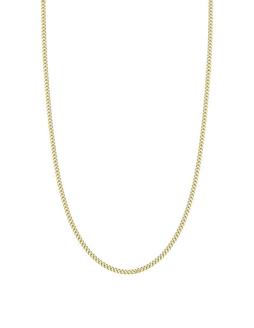 Collar de oro amarillo 14 K 1