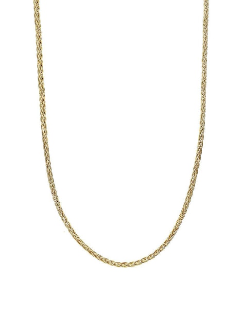 Collar Fonelli de oro amarillo 14 K