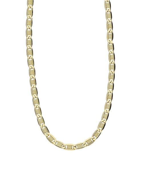 Collar Fonelli de oro amarillo 14 K