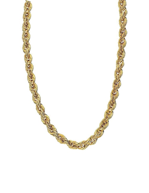 Collar Fonelli de oro amarillo 14 K