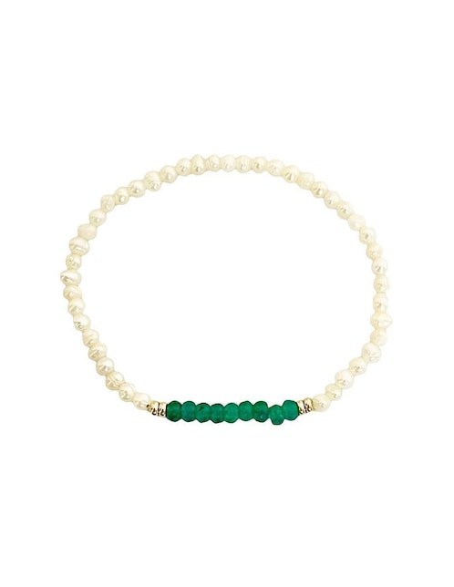 Pulsera Mancini con acabado brillante