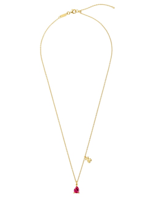 Collar Tous Bold Bear de plata P 925