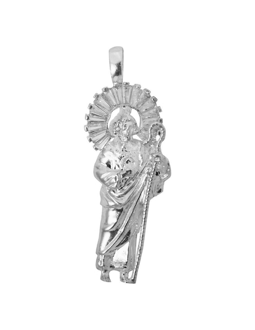 Dije Unlimited By Ob san judas tadeo de plata P 925