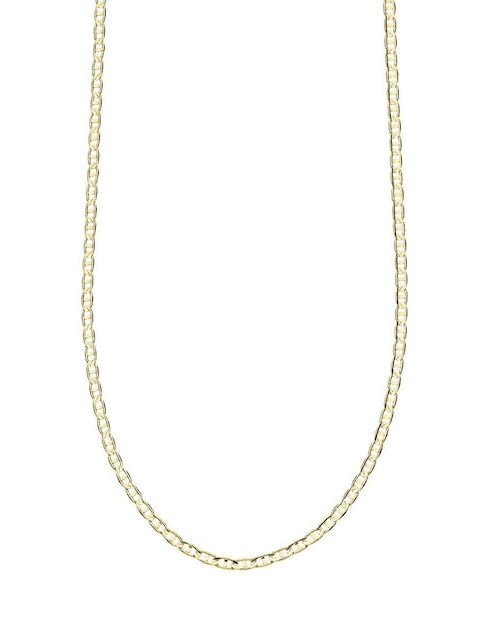 Collar Fonelli de oro amarillo 14 K