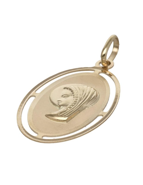 Medalla de oro amarillo 10 K 1