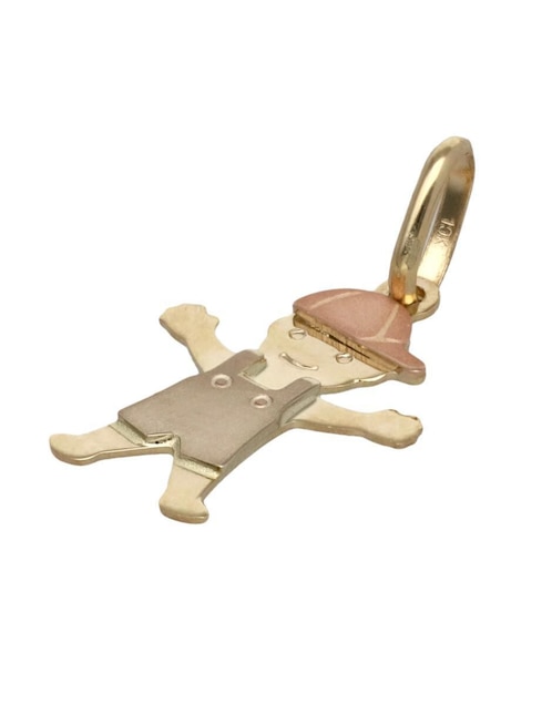 Dije de niño Joyerías Bizzarro de oro 10 k