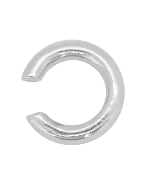 Ear cuff "de (si aplica)" redonda no aplica teresa díaz joyería mexicana básicos modernos "de" plata p 925 "con acabado" baño oro sin gema