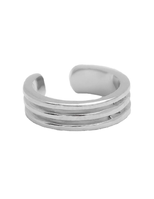 Ear cuff "de (si aplica)" redonda no aplica teresa díaz joyería mexicana básicos modernos "de" plata p 925 "con acabado" baño oro sin gema
