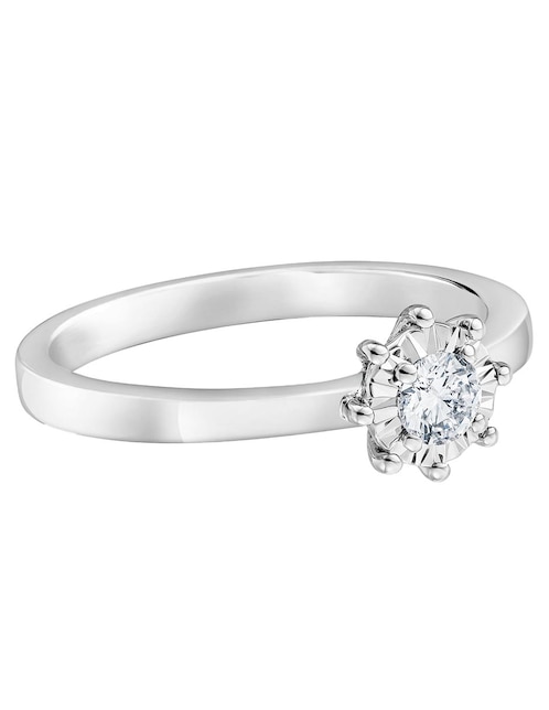Anillo Tous Les Classiques 18 k de oro blanco diamante pavé