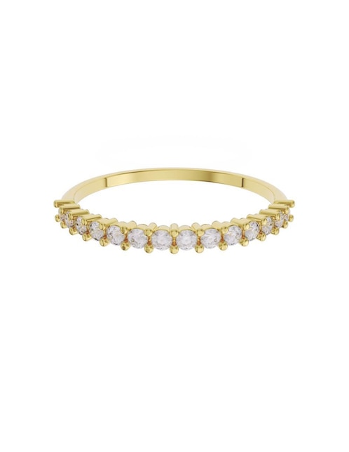 Churumbela de oro 14 K Fonelli zirconia