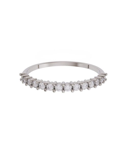 Churumbela de oro 14 k zirconia 1