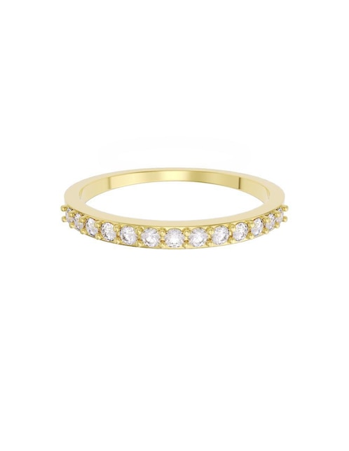 Churumbela de oro 14 K Fonelli zirconia