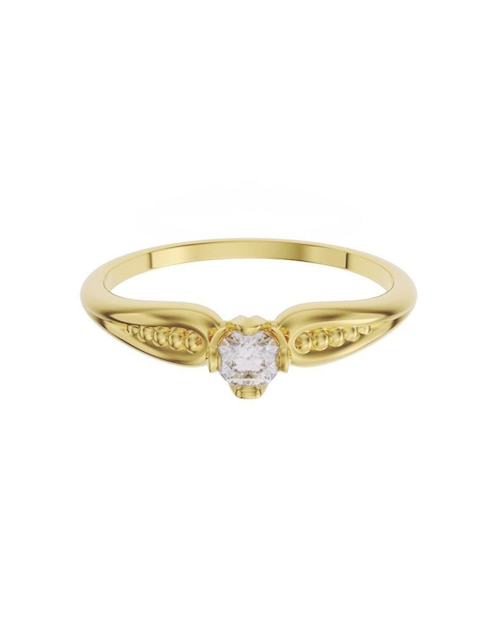 Anillo de compromiso de oro 14 K Fonelli Promesa zirconia
